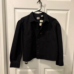 Levi's Women's Black Utility Jacket